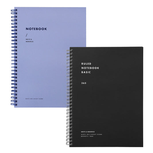 Cuaderno raya|Note 2 Pack bloc de notas