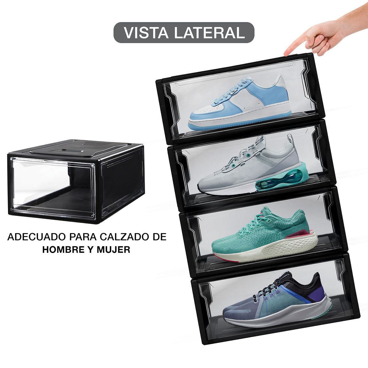 caja de zapatos