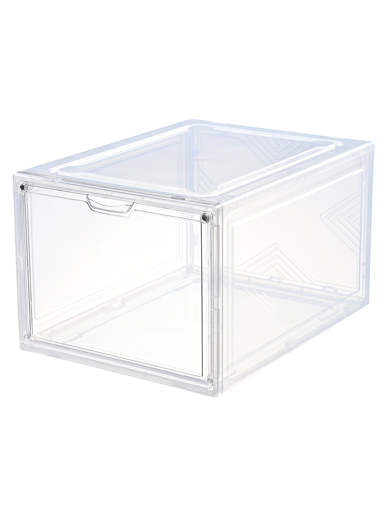 Sneakers Box Zapatera Apilable Transparente Taylor AGBOX