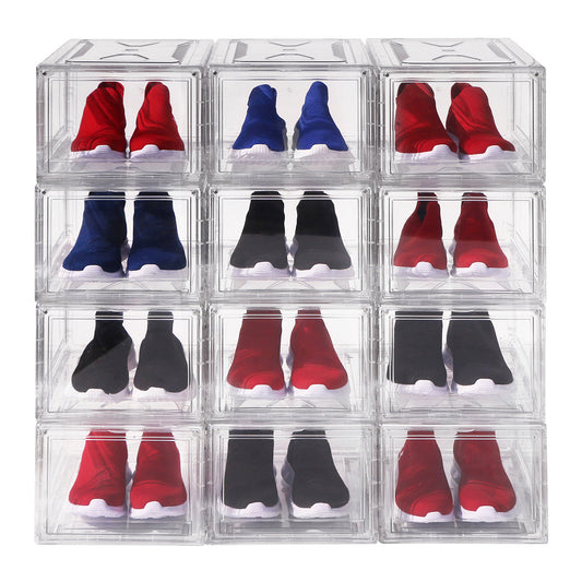 Sneakers Box  Premium Zapatera Alexa Set 12 piezas.